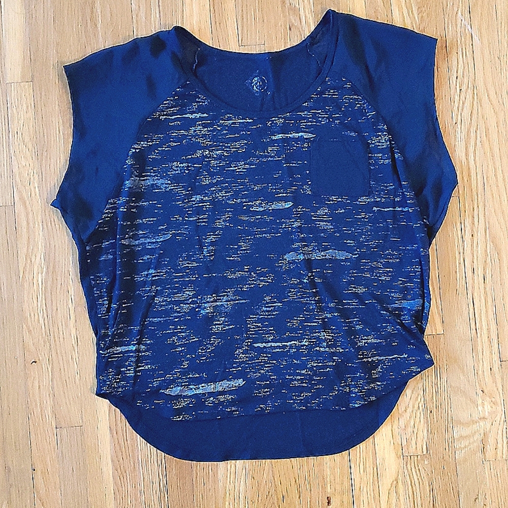Black and Gold Top